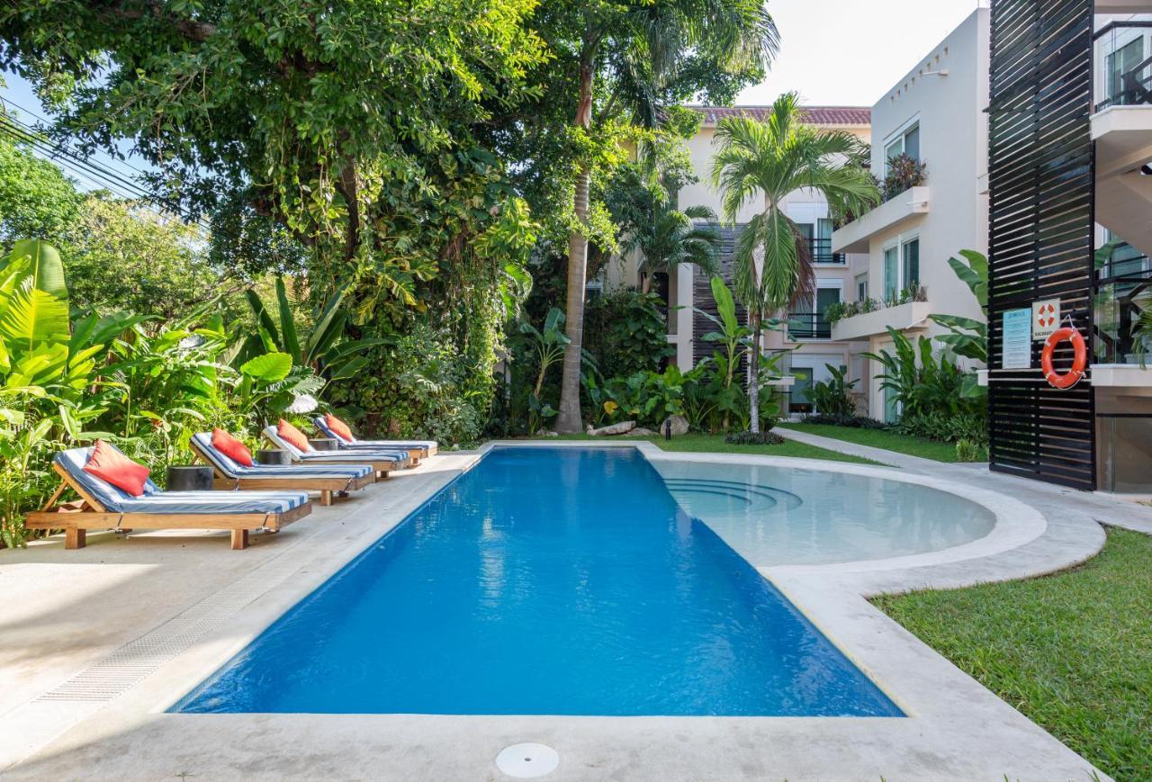 Apartment Tendenza Centro Playa del Carmen Exterior photo